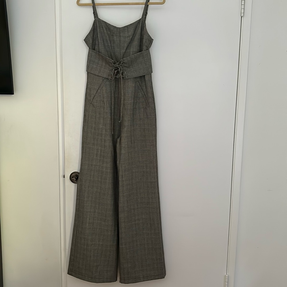 EXCELLENT Reformation Corset Jumpsuit